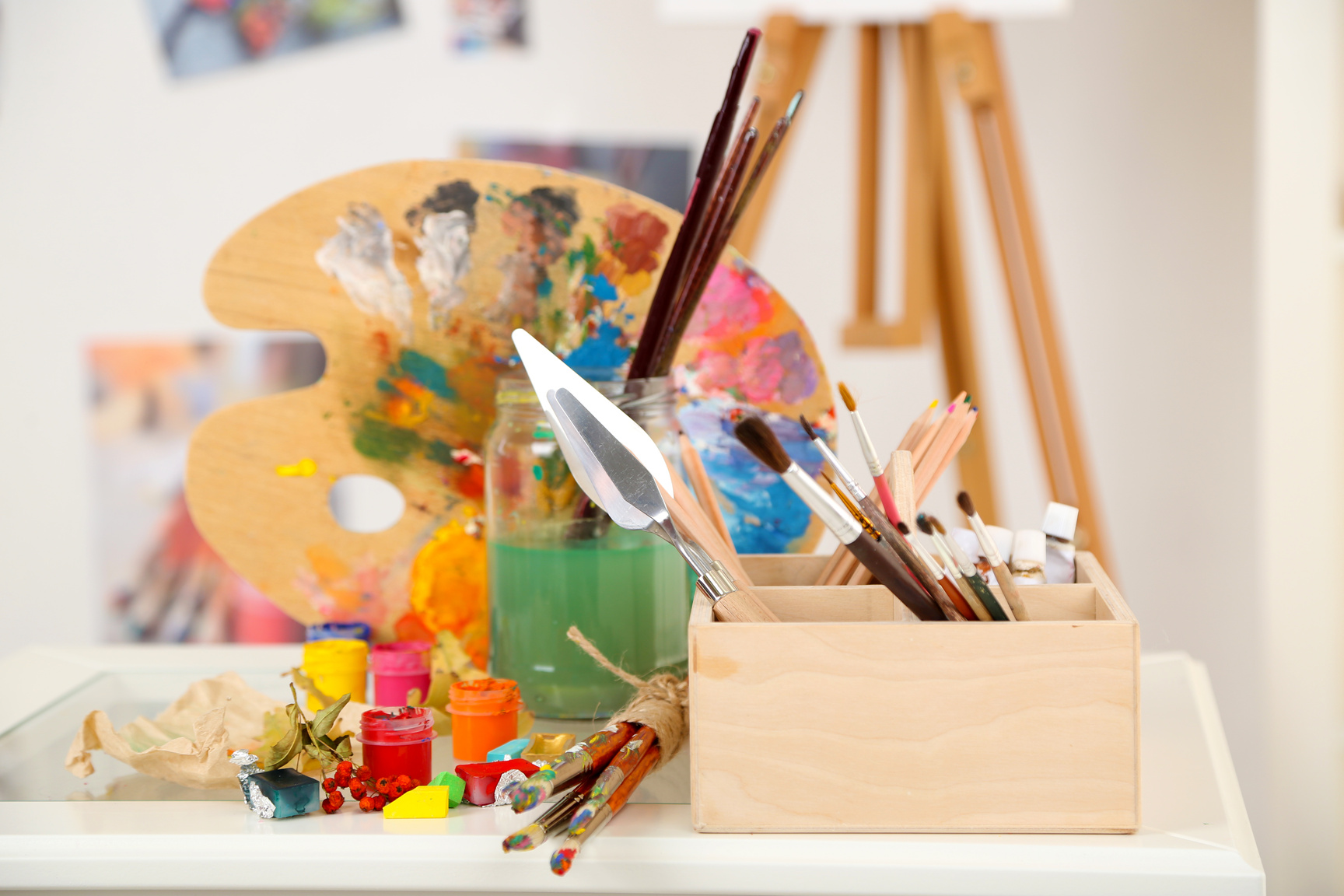 A Professional Art Studio